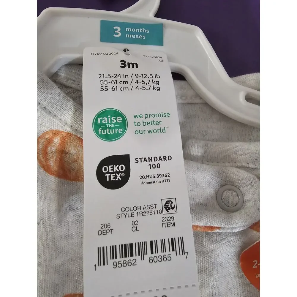 Carters new tags